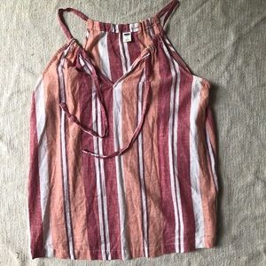 Stripped Old Navy Tank